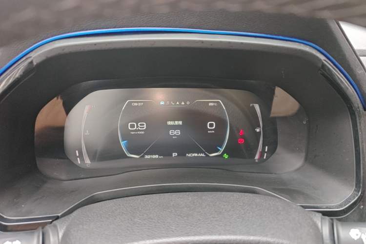 Used Haval F7 2021 2.0T Two-Wheel Drive i-Active Instrument Cluster