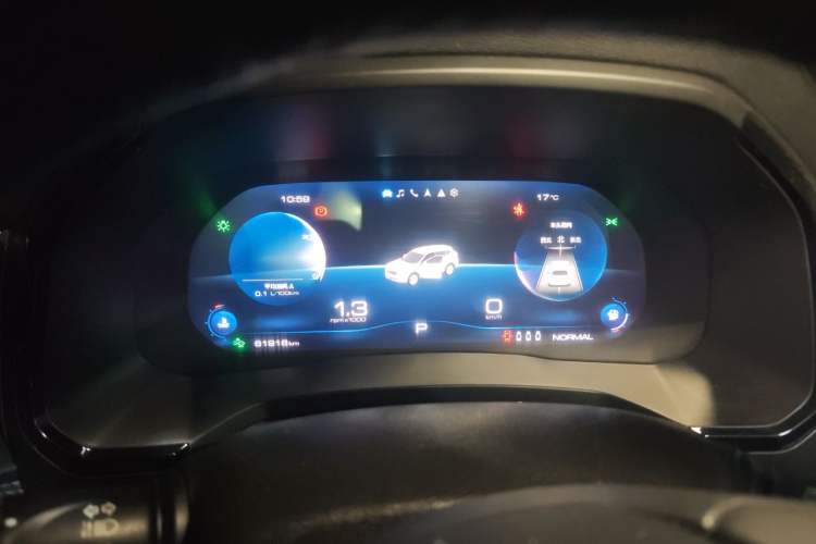 Used Haval F7 2021 1.5T Two-Wheel Drive i-Trend Instrument Cluster