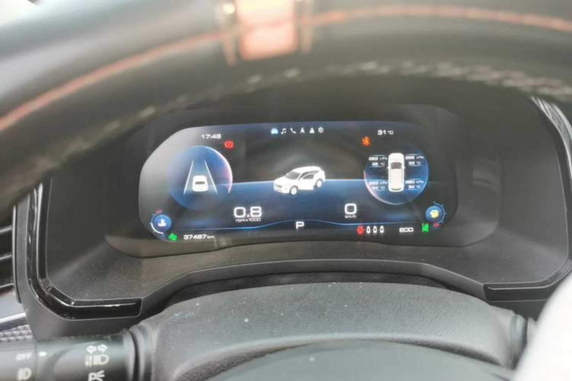 Used Haval F7 2021 2.0T Two-Wheel Drive i-Van Instrument Cluster