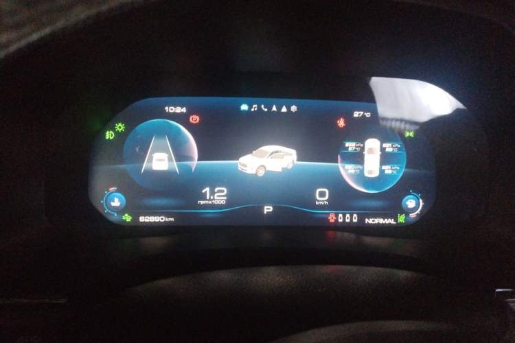 Used Haval F7 2021 1.5T Two-Wheel Drive i-Trend Instrument Cluster
