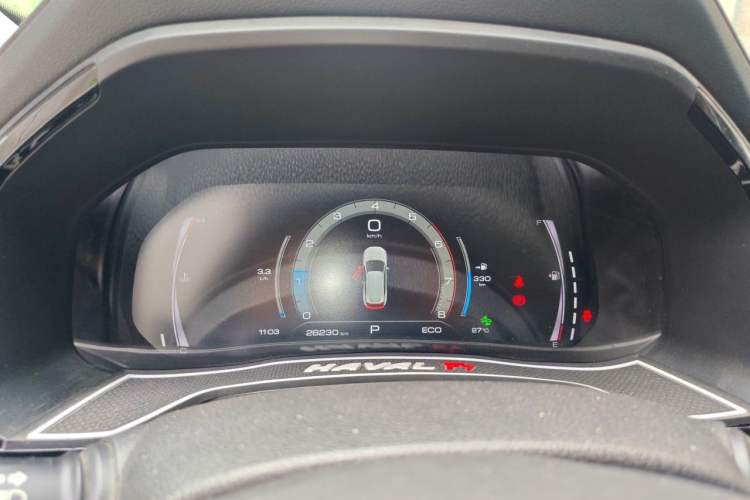 Used Haval F7 2021 1.5T Two-Wheel Drive i-Type Instrument Cluster