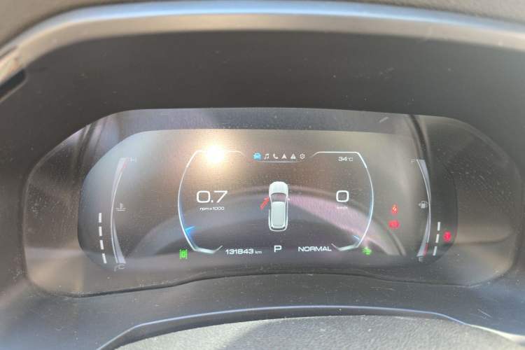 Used Haval F7 2021 1.5T Two-Wheel Drive i-Type Instrument Cluster
