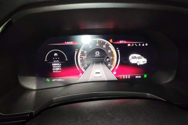 Used Haval F7 2021 1.5T Two-Wheel Drive i-Trend Instrument Cluster