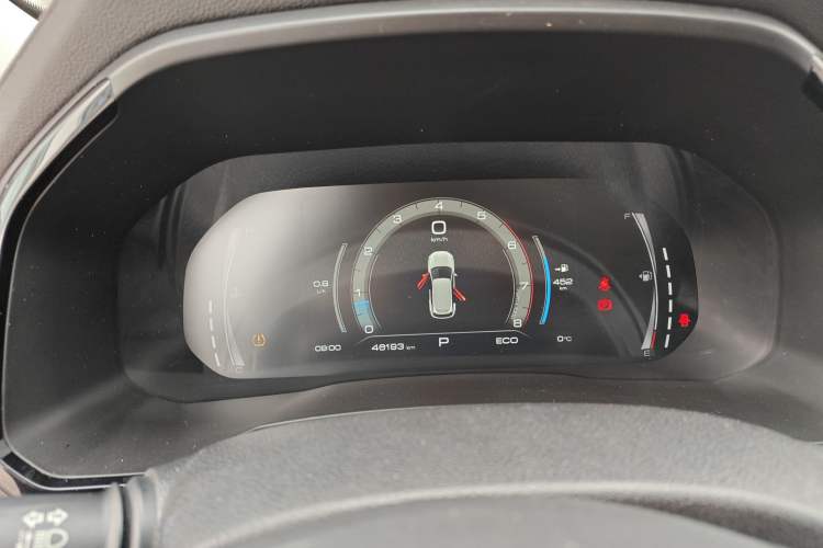Used Haval F7 2021 1.5T Two-Wheel Drive iXuan Instrument Cluster