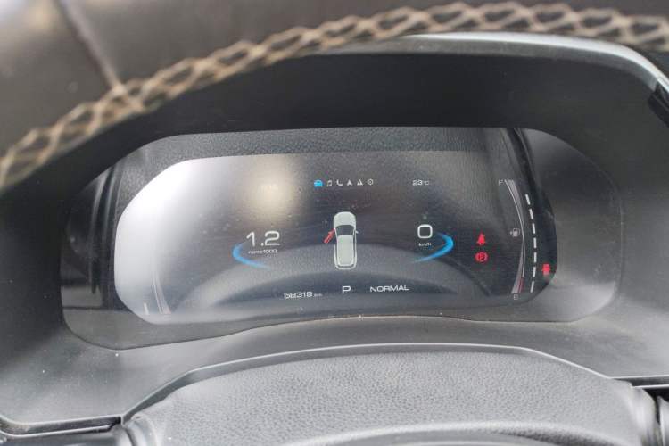Used Haval F7 2021 1.5T Two-Wheel Drive iXuan Instrument Cluster