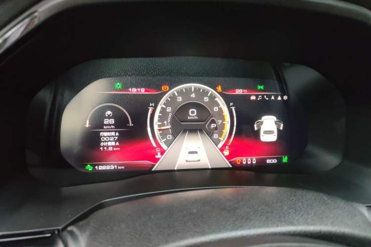 Used Haval F7 2021 2.0T Two-Wheel Drive i-Van Instrument Cluster