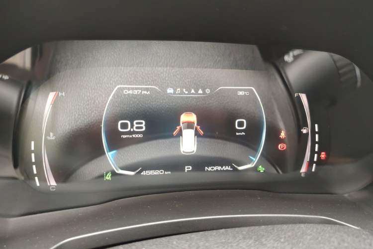 Used Haval F7 2021 1.5T Two-Wheel Drive i-Type Instrument Cluster