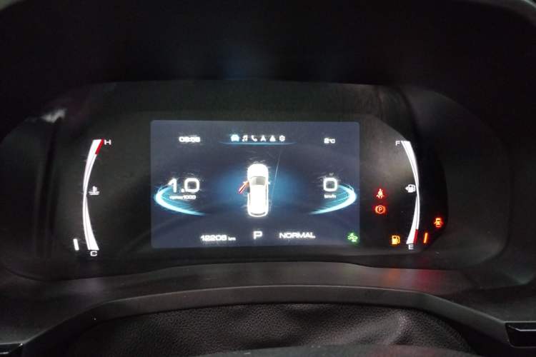 Used Haval F7 2021 1.5T Two-Wheel Drive i-Type Instrument Cluster