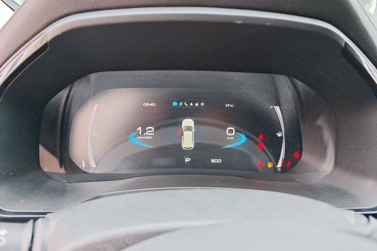 Used Haval F7 2021 1.5T Two-Wheel Drive iXuan Instrument Cluster