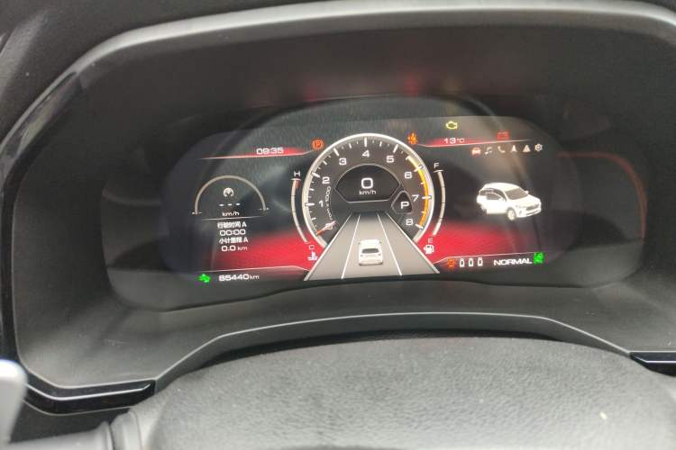 Used Haval F7 2021 2.0T Two-Wheel Drive i-Van Instrument Cluster