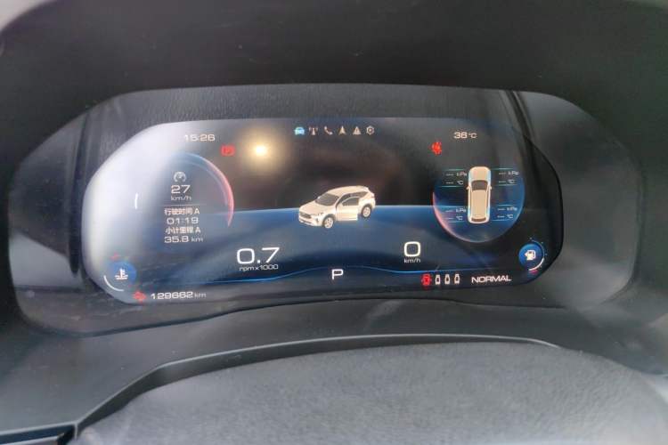 Used Haval F7 2021 2.0T All-Wheel Drive iJoy Instrument Cluster