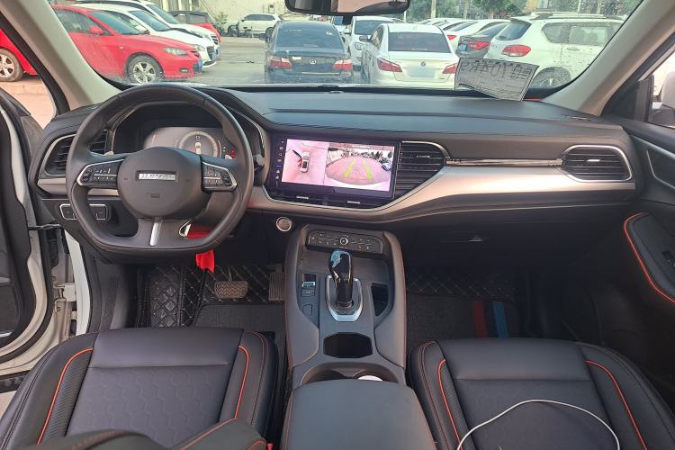 Used Haval F7 2021 1.5T Two-Wheel Drive i-Type Interior 1