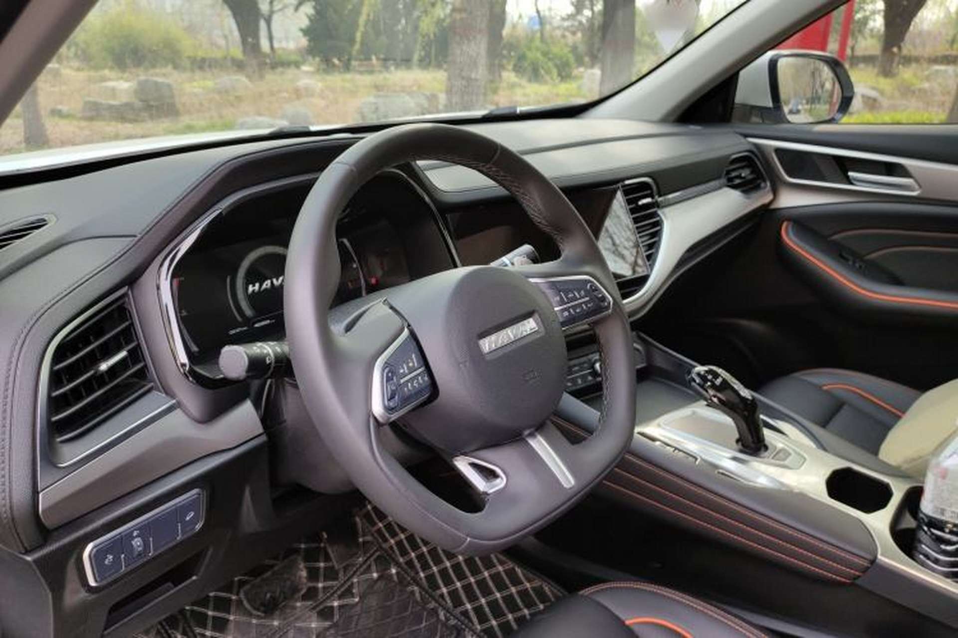 Used Haval F7 2021 2.0T Two-Wheel Drive i-Active Interior 1