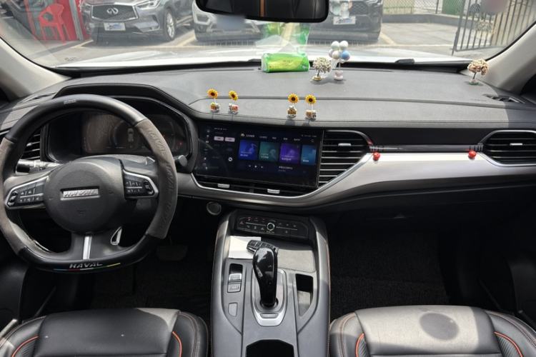 Used Haval F7 2021 1.5T Two-Wheel Drive iXuan Interior 1