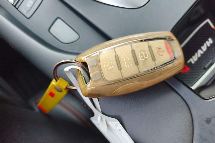 Used Haval F7 2021 1.5T Two-Wheel Drive iXuan Interior 1