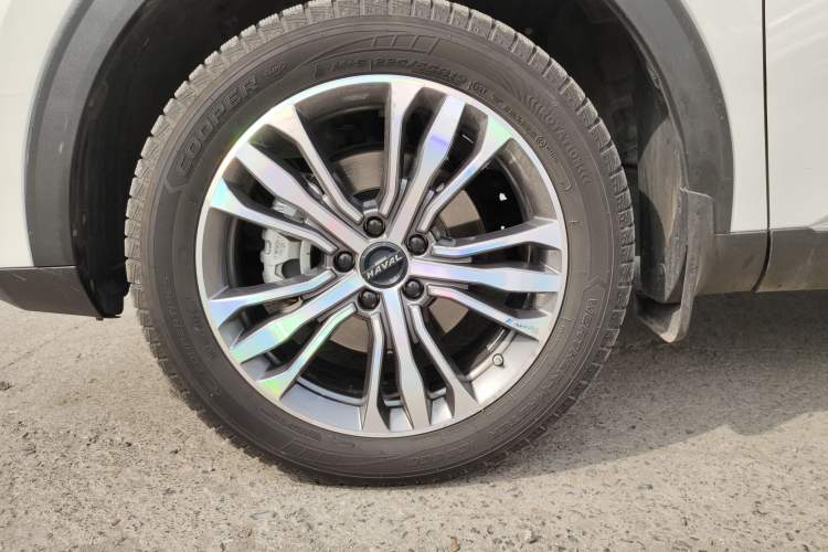 Used Haval F7 2021 2.0T Two-Wheel Drive i-Active Interior 10
