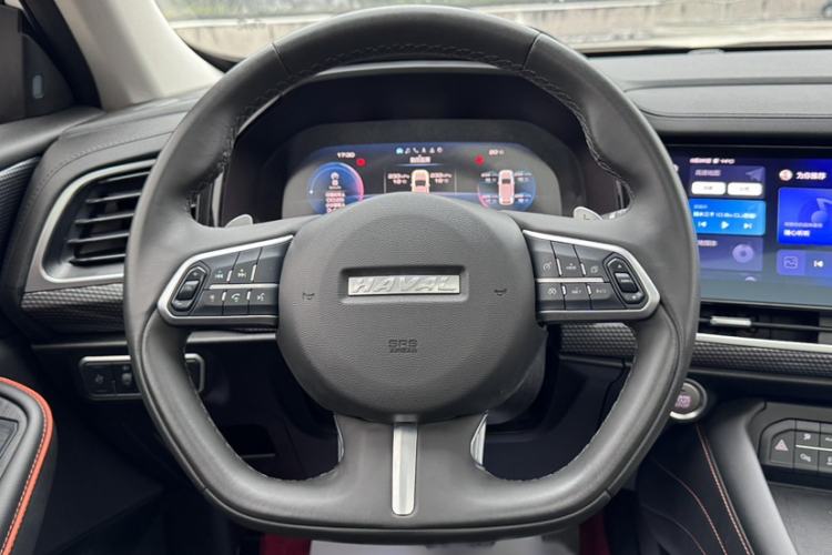Used Haval F7 2021 1.5T Two-Wheel Drive i-Trend Interior 12