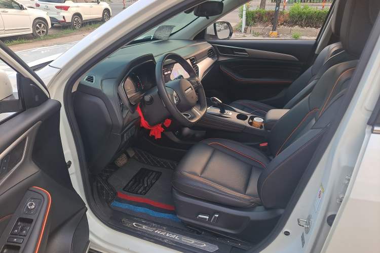 Used Haval F7 2021 1.5T Two-Wheel Drive i-Type Interior 2