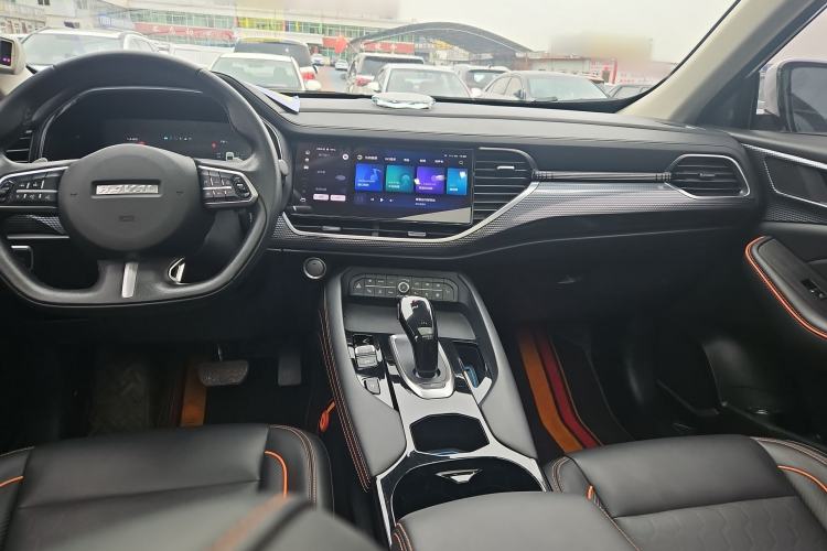Used Haval F7 2021 2.0T All-Wheel Drive iJoy Interior 3