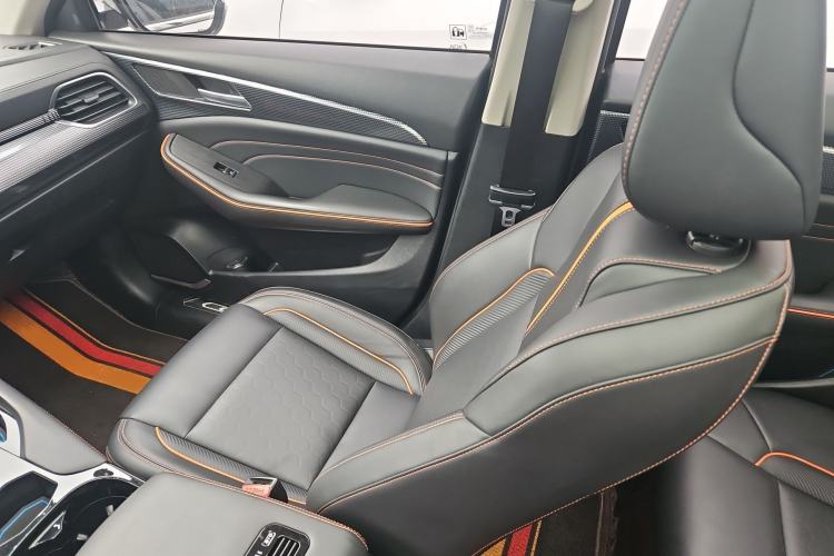Used Haval F7 2021 2.0T All-Wheel Drive iJoy Interior 4