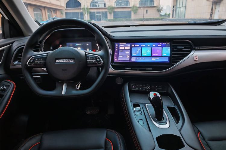 Used Haval F7 2021 1.5T Two-Wheel Drive iXuan Interior 5