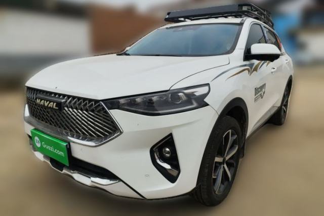 Used Haval F7 2021 1.5T Two-Wheel Drive i-Trend