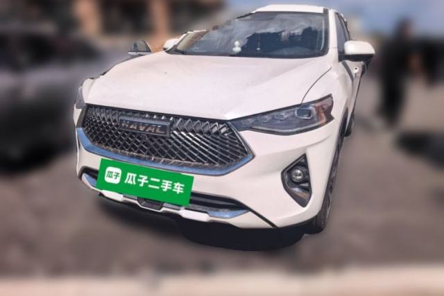 Used Haval F7 2021 1.5T Two-Wheel Drive iShow