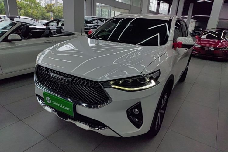 Used Haval F7 2021 1.5T Two-Wheel Drive i-Type Guazi used car, China used car export, Used car for sale, Used  cars, Cheapest cars for sale