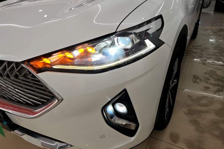 Used Haval F7 2021 1.5T Two-Wheel Drive i-Trend Left Front Headlight