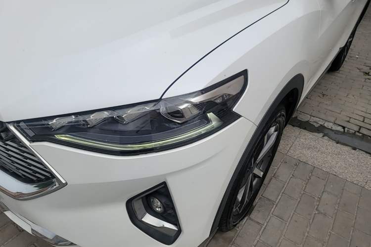 Used Haval F7 2021 1.5T Two-Wheel Drive i-Type Left Front Headlight