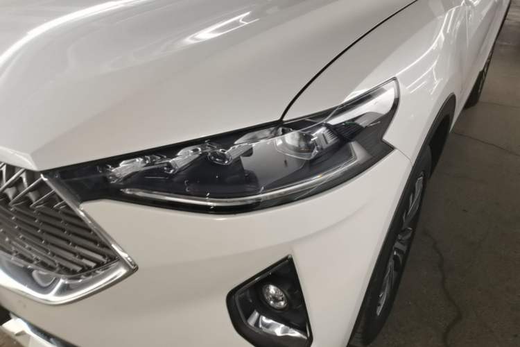 Used Haval F7 2021 2.0T Two-Wheel Drive i-Van Left Front Headlight