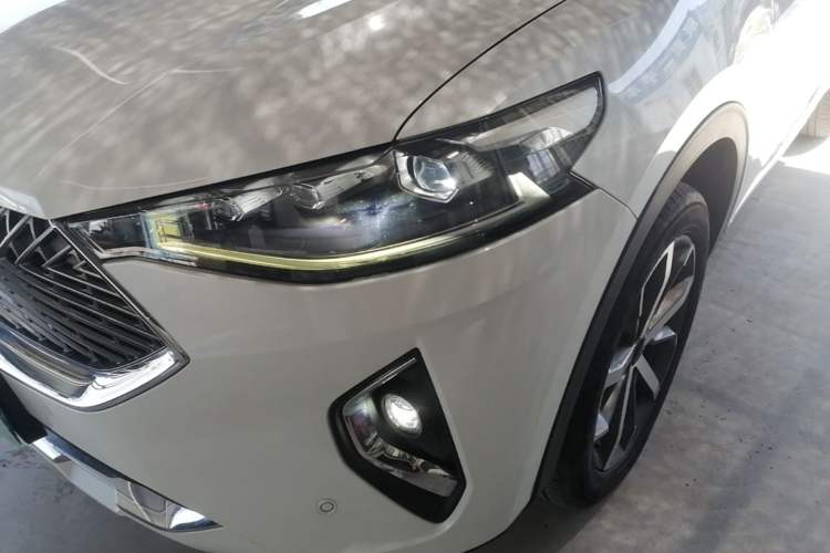 Used Haval F7 2021 1.5T Two-Wheel Drive i-Trend Left Front Headlight