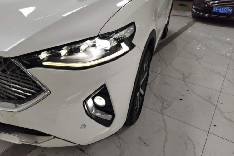 Used Haval F7 2021 1.5T Two-Wheel Drive i-Trend Left Front Headlight
