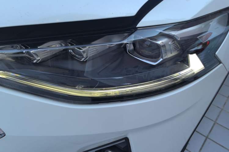 Used Haval F7 2021 2.0T Two-Wheel Drive i-Active Left Front Headlight