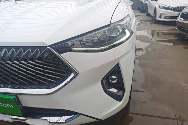 Used Haval F7 2021 1.5T Two-Wheel Drive iXuan Left Front Headlight