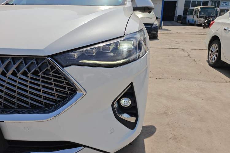 Used Haval F7 2021 2.0T All-Wheel Drive iJoy Left Front Headlight