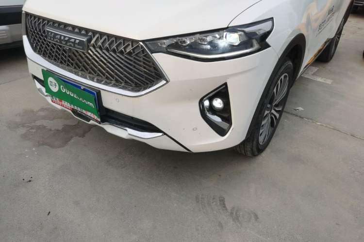 Used Haval F7 2021 2.0T Two-Wheel Drive i-Van Left Front Headlight