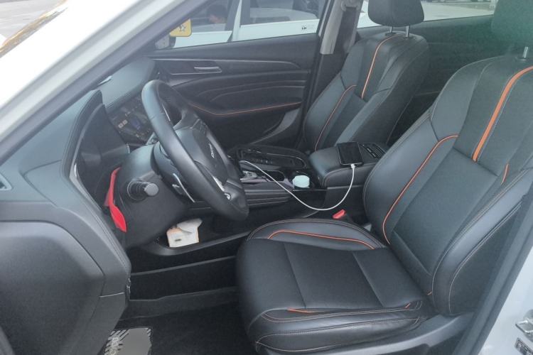 Used Haval F7 2021 2.0T All-Wheel Drive iJoy Left Front Seat
