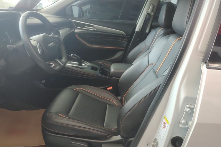 Used Haval F7 2021 1.5T Two-Wheel Drive iXuan Left Front Seat
