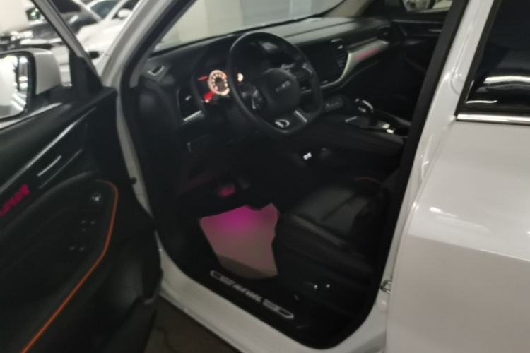 Used Haval F7 2021 2.0T Two-Wheel Drive i-Van Left Front Seat