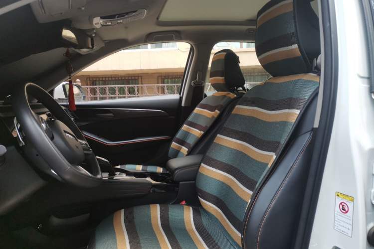 Used Haval F7 2021 1.5T Two-Wheel Drive i-Trend Left Front Seat