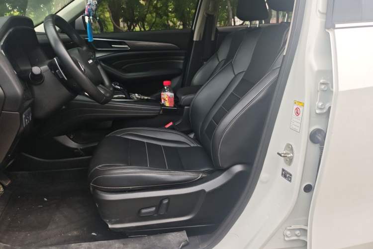 Used Haval F7 2021 1.5T Two-Wheel Drive i-Type Left Front Seat
