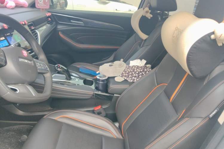 Used Haval F7 2021 1.5T Two-Wheel Drive i-Trend Left Front Seat
