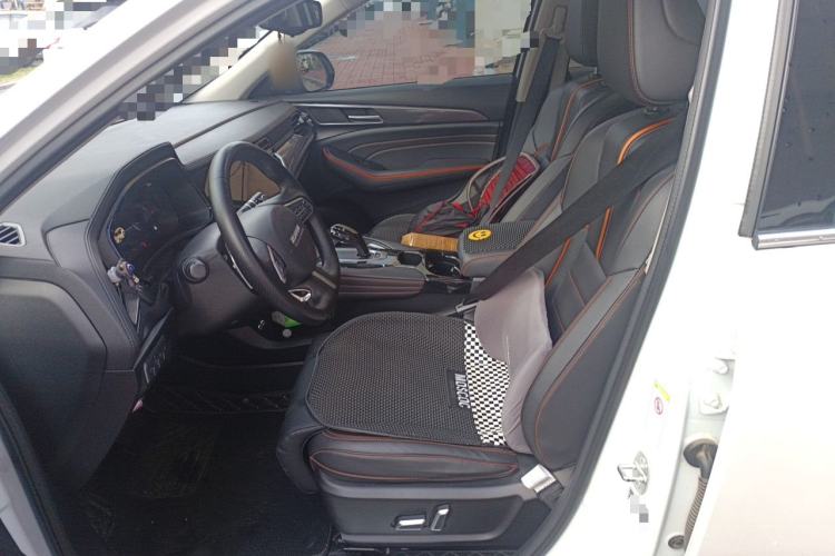 Used Haval F7 2021 2.0T Two-Wheel Drive i-Van Left Front Seat