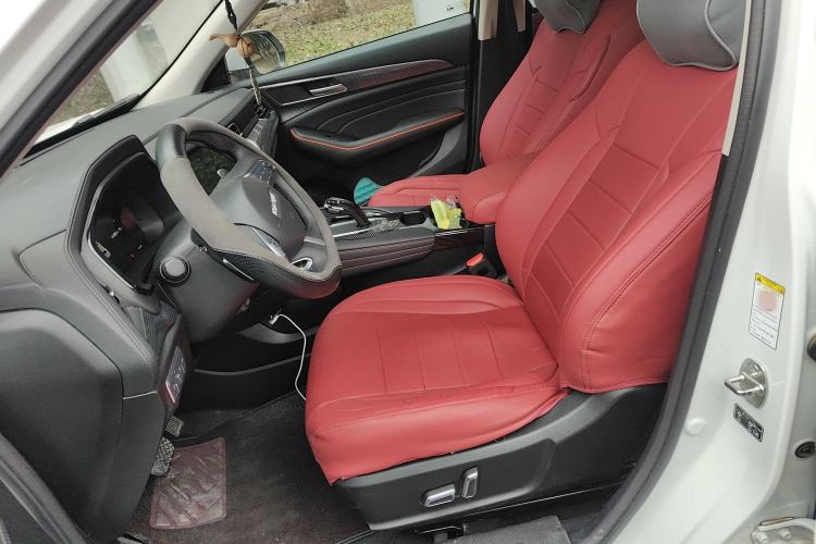 Used Haval F7 2021 2.0T Two-Wheel Drive i-Van Left Front Seat