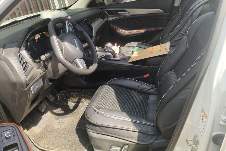 Used Haval F7 2021 1.5T Two-Wheel Drive i-Type Left Front Seat
