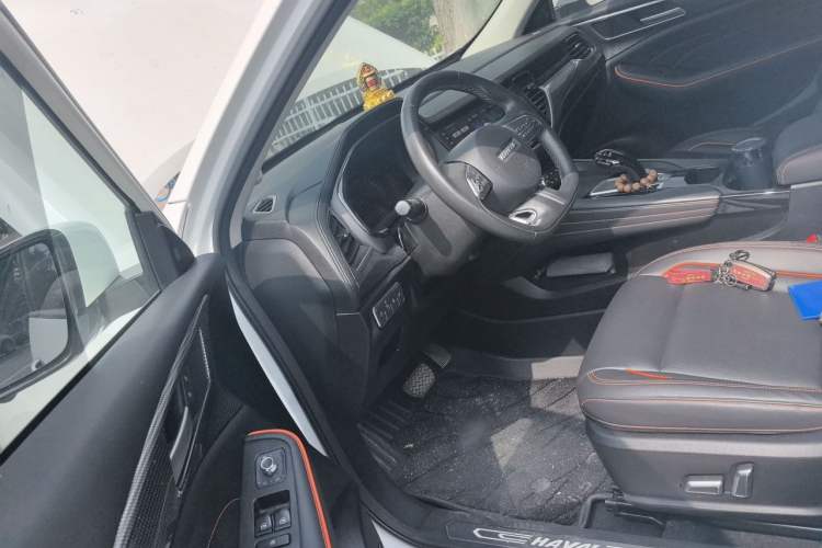 Used Haval F7 2021 2.0T All-Wheel Drive iJoy Left Front Seat