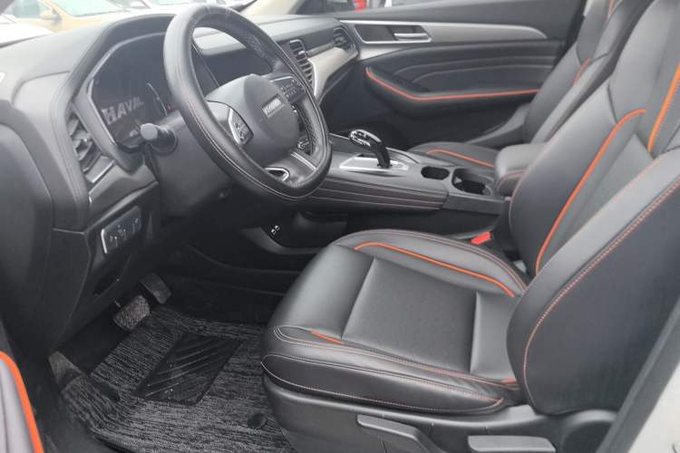 Used Haval F7 2021 1.5T Two-Wheel Drive iXuan Left Front Seat