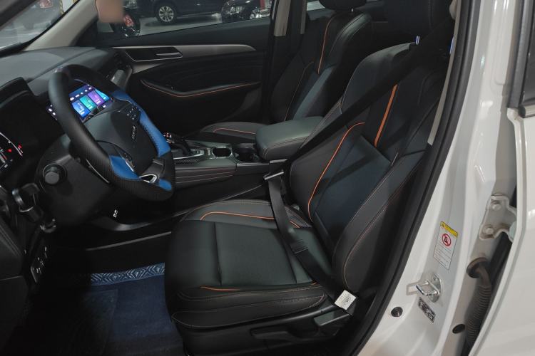 Used Haval F7 2021 1.5T Two-Wheel Drive iXuan Left Front Seat