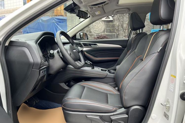 Used Haval F7 2021 1.5T Two-Wheel Drive iXuan Left Front Seat